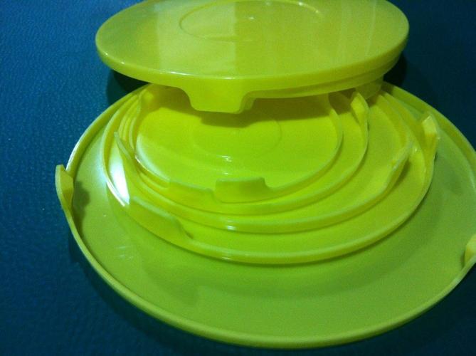 塑料制品(五件套玻璃碗盖)注塑机加工图片_11
